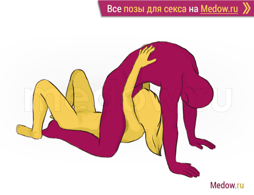 Поза для секса #147 - Якорь(минет, на коленях, мужчина сверху, оральный секс). Камасутра Фото, картинки